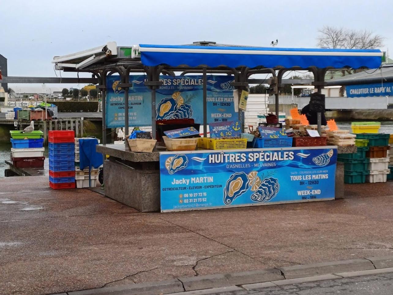 Le 501 F2 De Plain-Pied Avec Terrasse Lejlighed Courseulles-sur-Mer Eksteriør billede