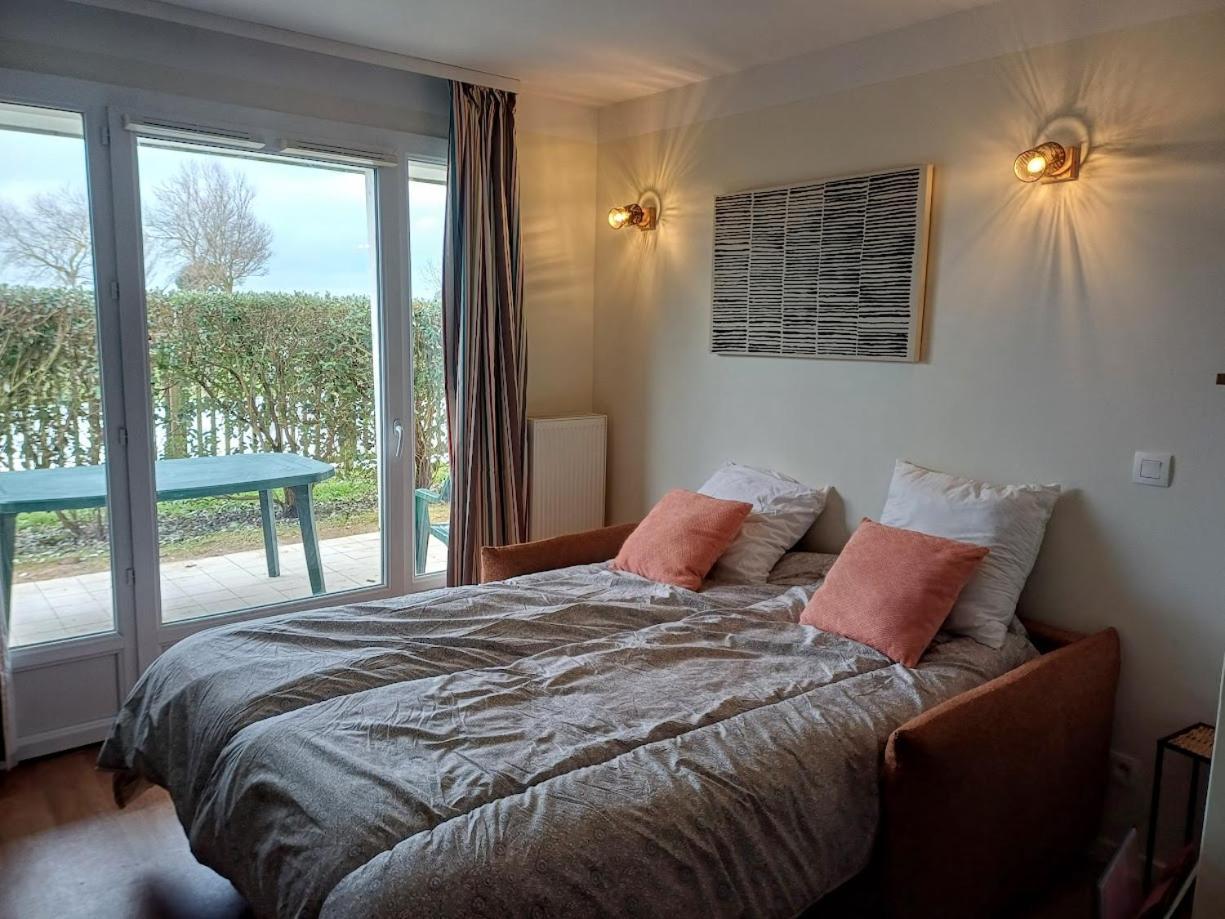 Le 501 F2 De Plain-Pied Avec Terrasse Lejlighed Courseulles-sur-Mer Eksteriør billede